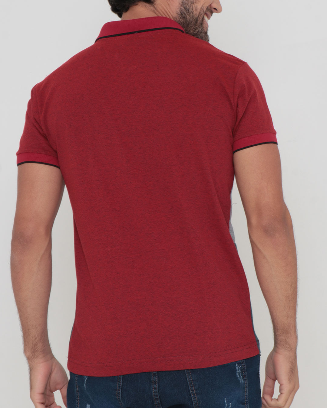 Polo-Mc-24776p-Bcovermnavy-Pgg---Vermelho-Medio
