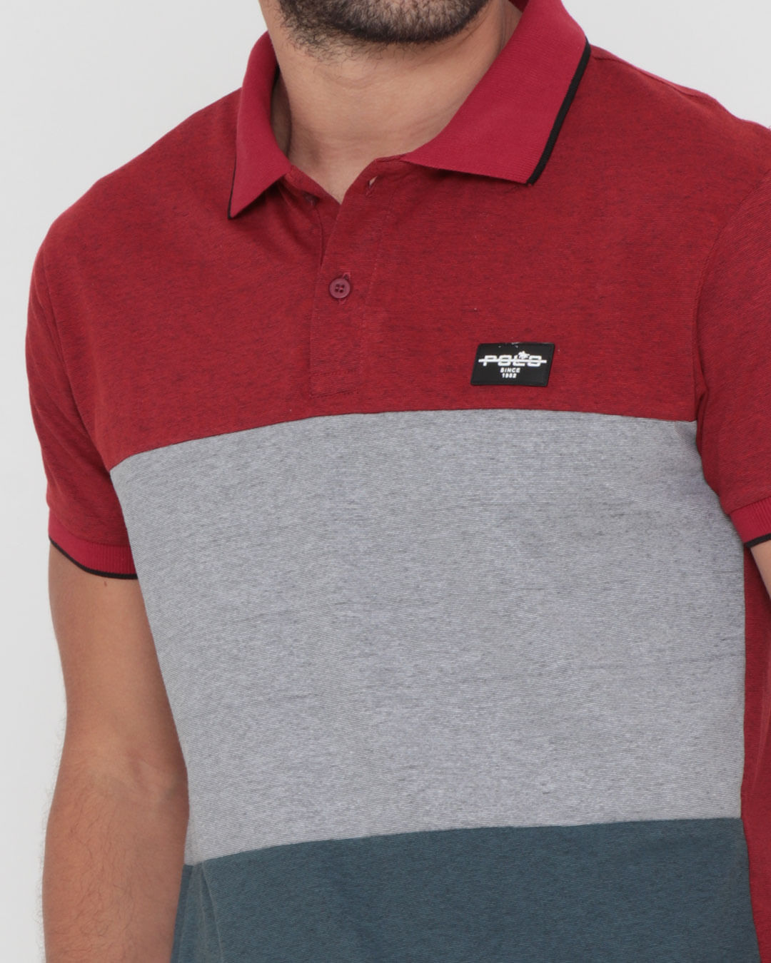 Polo-Mc-24776p-Bcovermnavy-Pgg---Vermelho-Medio