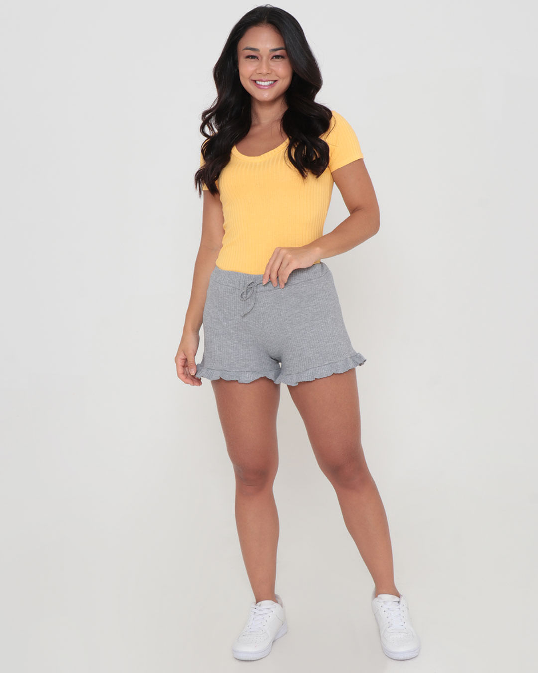 Blusa-Fem-00390-Mc-Gola-V-Canelada---Amarelo-Medio