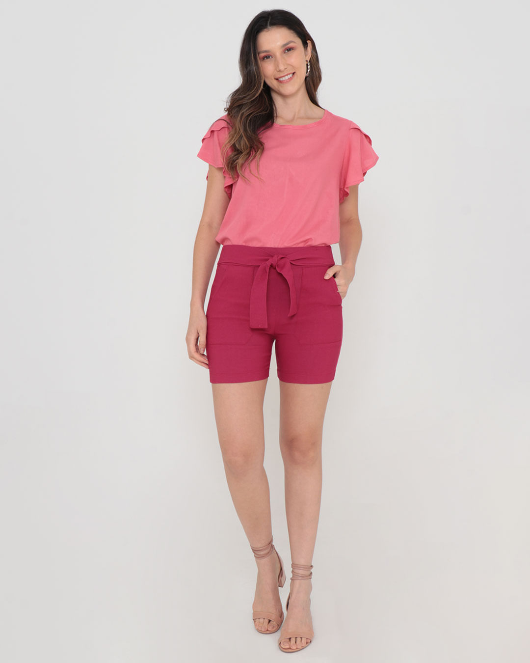 Blusa-8128rl-Lisa-Manga-Babados---Rosa-Claro