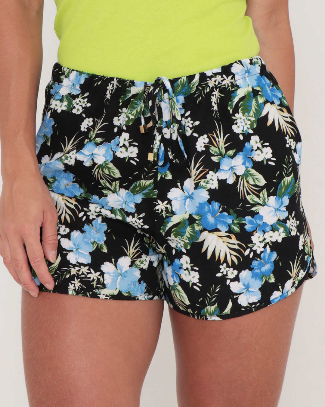 Shorts-Estampado-214324---Preto-Floral