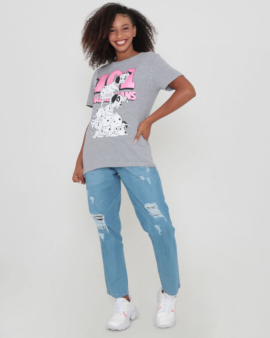 Camiseta-101-Dalmatas-22507---Cinza-Claro