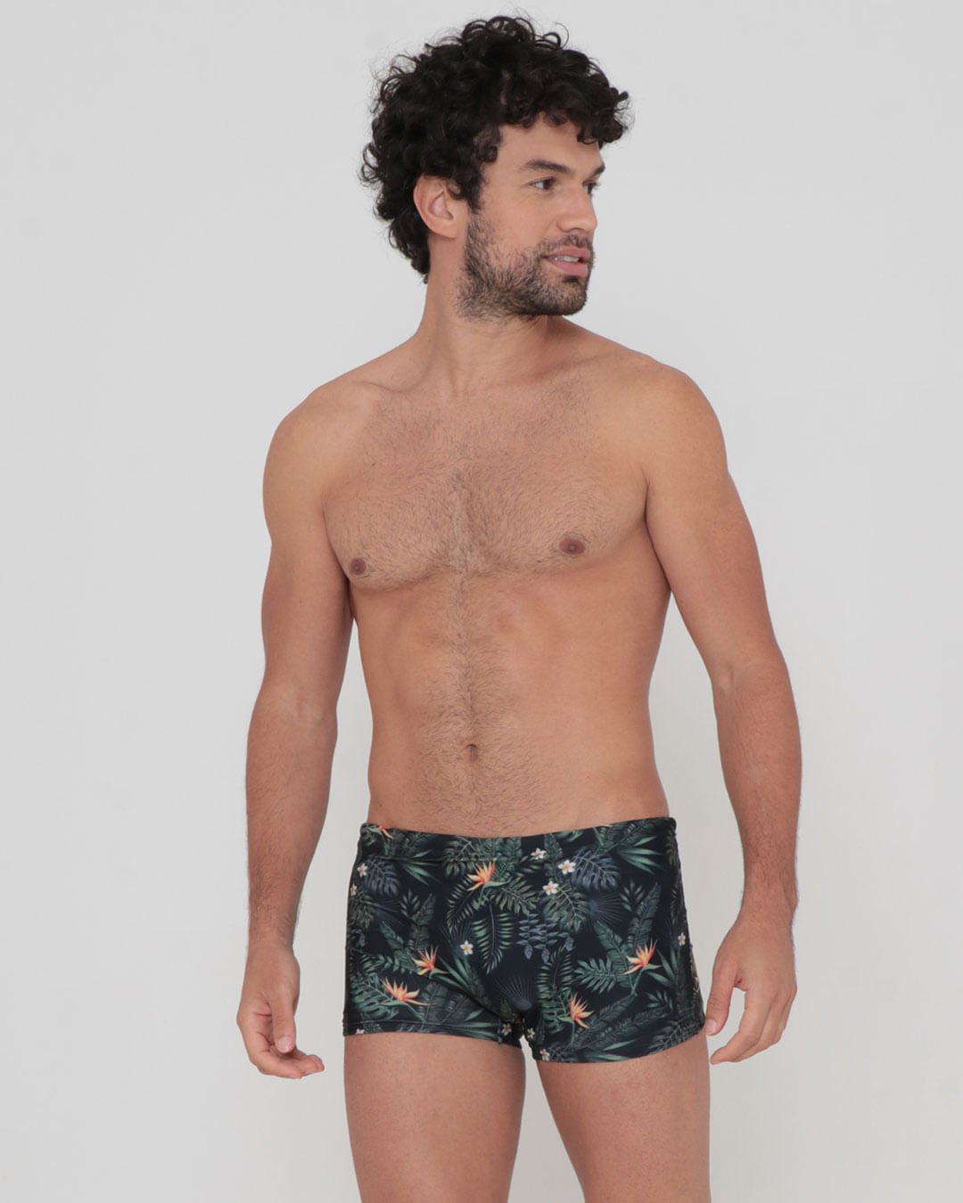Sunga-Box-E1594-Adulto---Preto-Floral