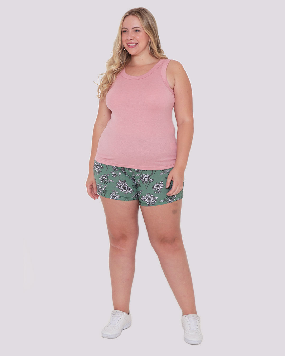 Shorts-19520-Estampado---Verde-Medio