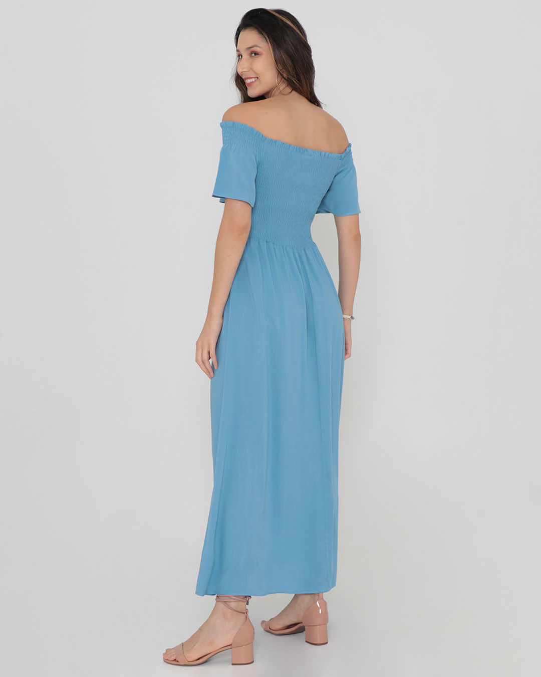Vestido-7843-Longo-C-Lastex---Azul-Medio
