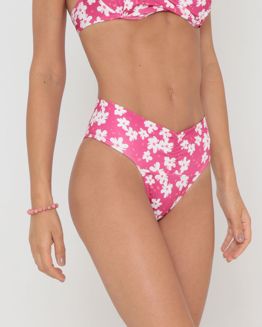 Calca-Cos-Largo-Est-Floral4500---Rosa-Floral
