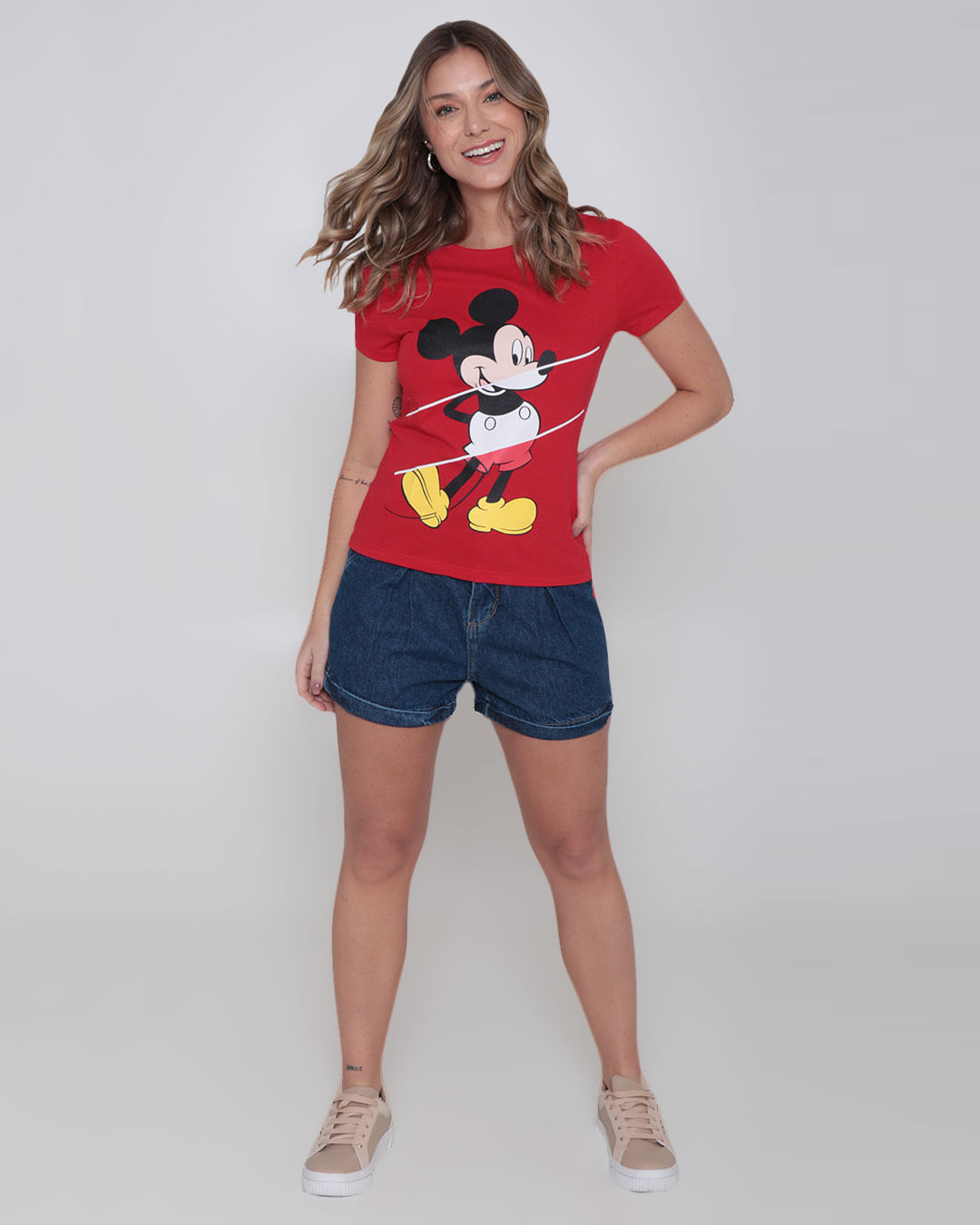 Camiseta-Mickey-Vermelho-P9-R1776---Vermelho-Medio