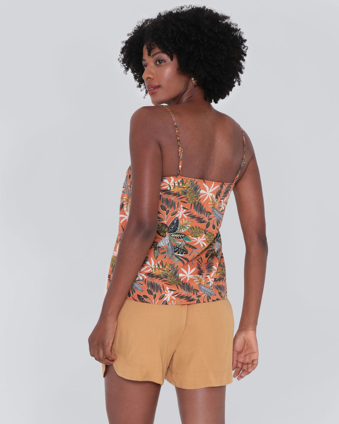 Regata-9460-Estampada-Alca-Fina---Laranja-Floral
