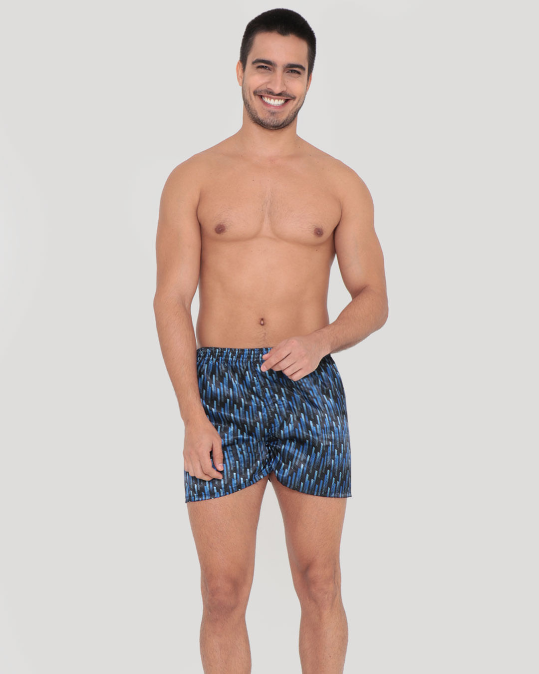 Samba-Cancao-018-Charmuse-Adulto-Pgg---Azul-Listrado