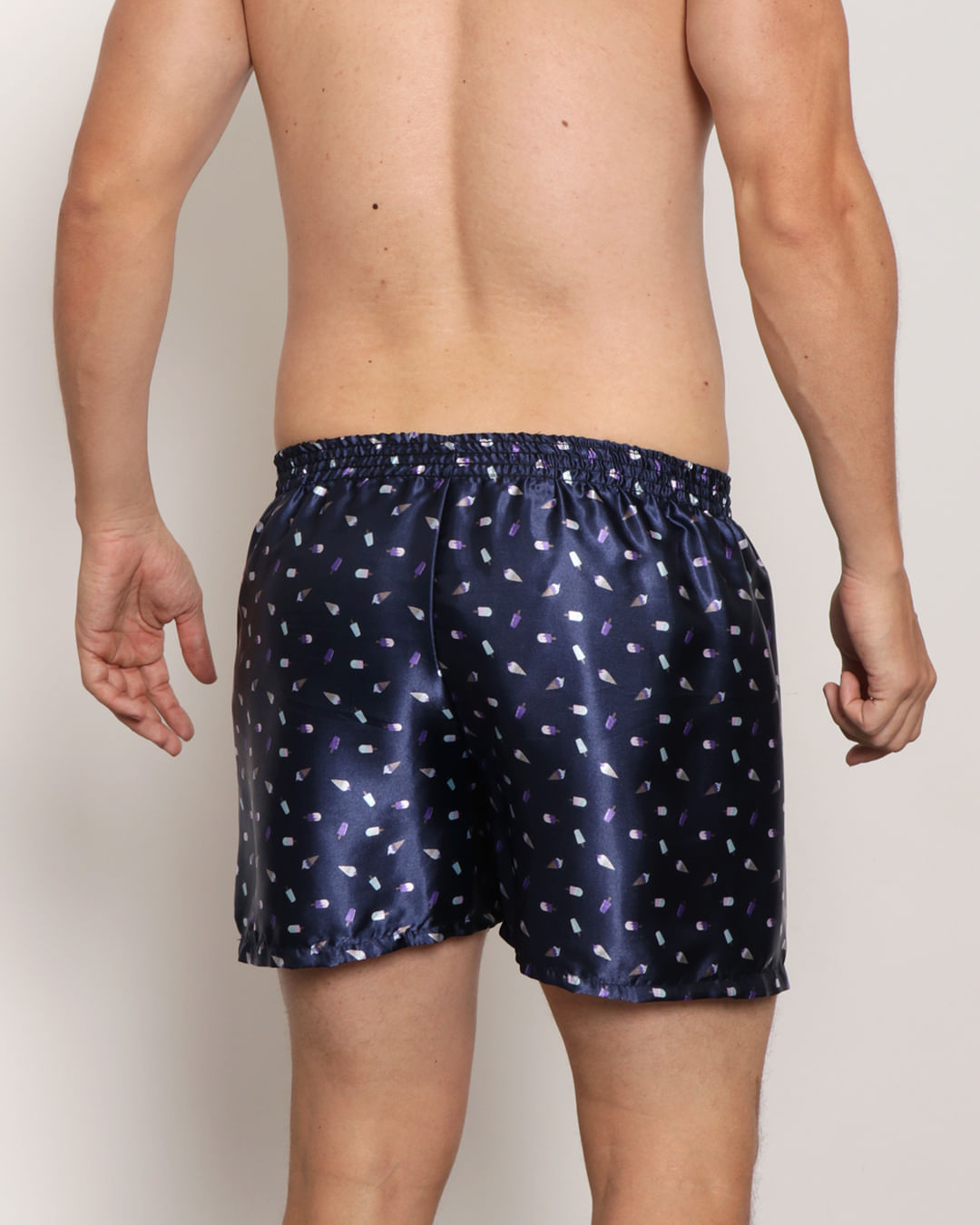 Samba-Cancao-018-Charmuse-Adulto-Pgg---Azul-Geometrico
