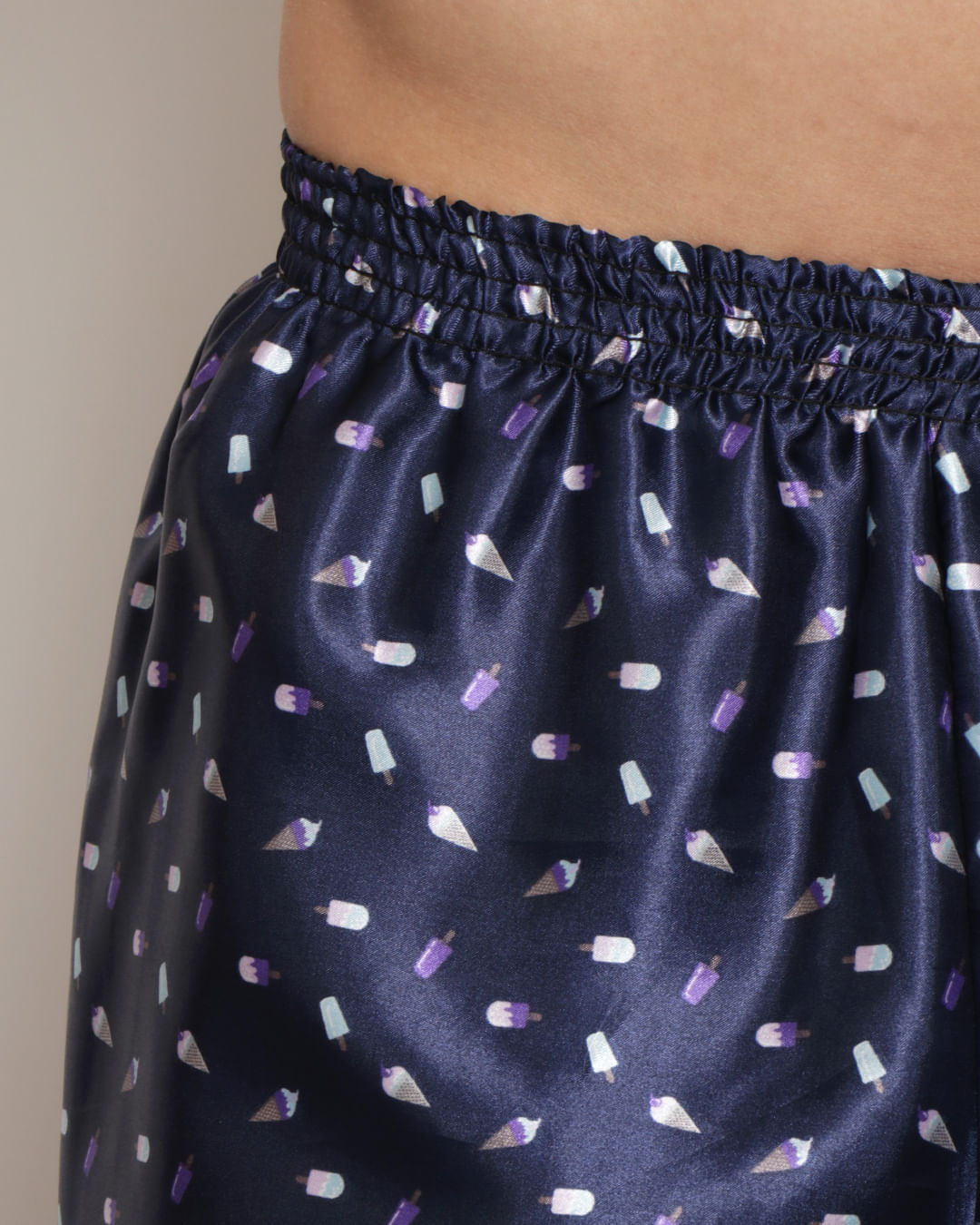 Samba-Cancao-018-Charmuse-Adulto-Pgg---Azul-Geometrico