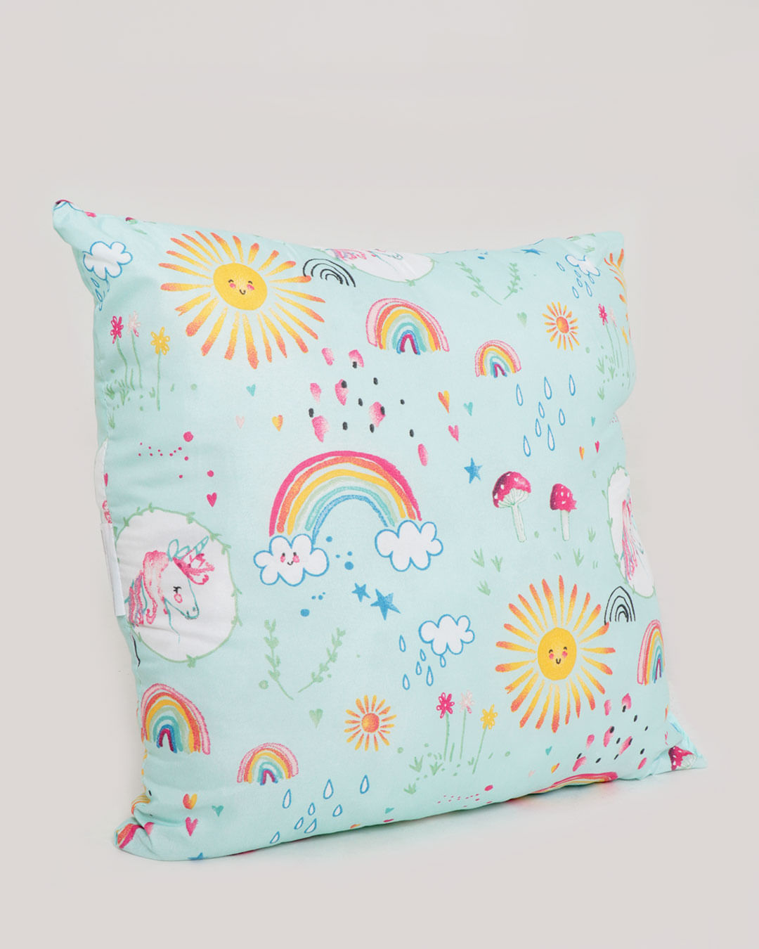 Almofada-40x40-Unicorn--Summer-Verde-A---Verde-Claro