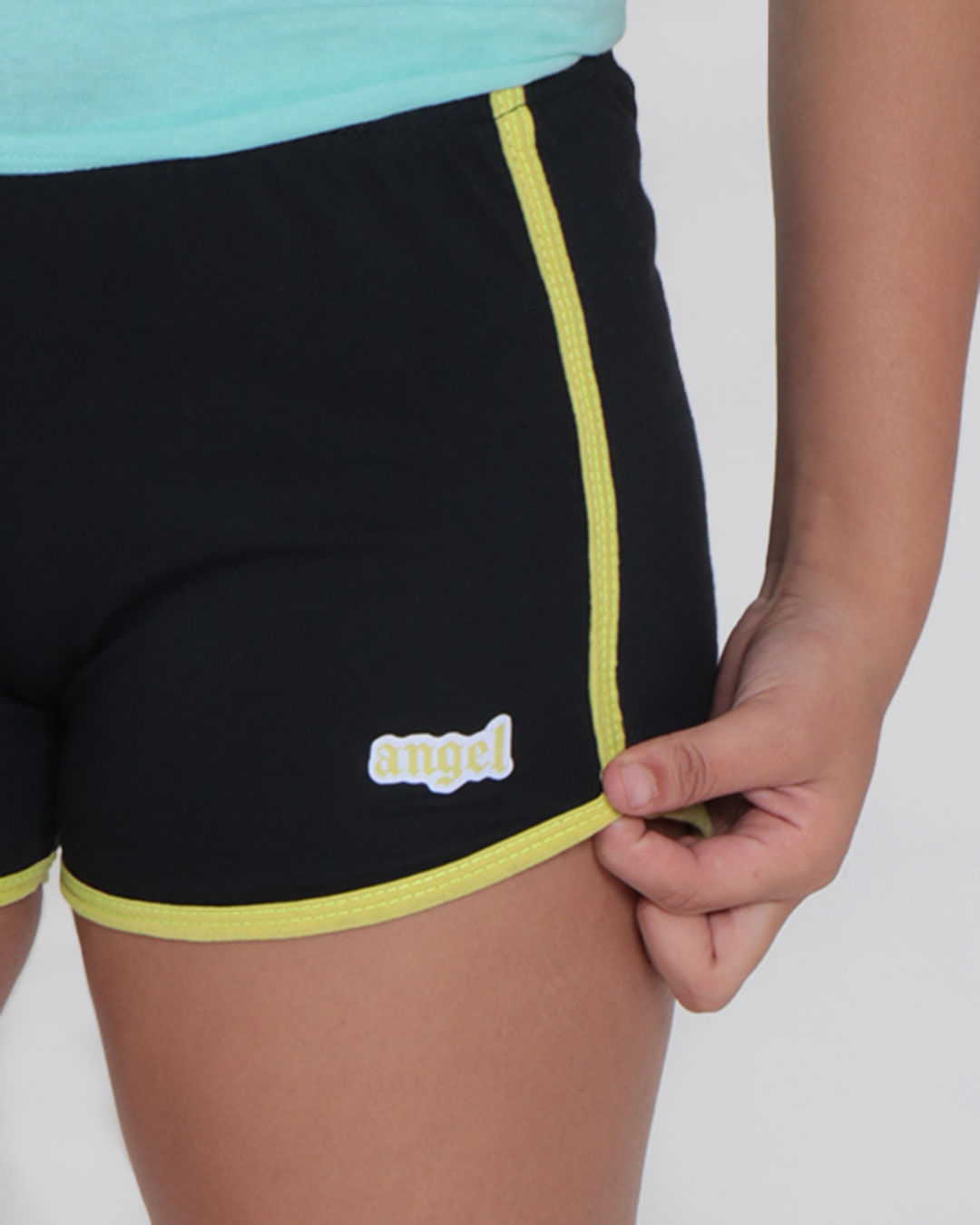 Shorts-1767listrado-Liso-Lvt---Preto-Geometrico