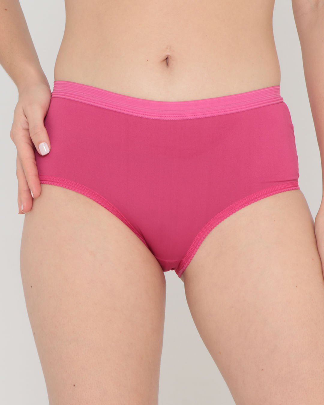 Calcola-Microfibra-Lisa---Rosa-Escuro