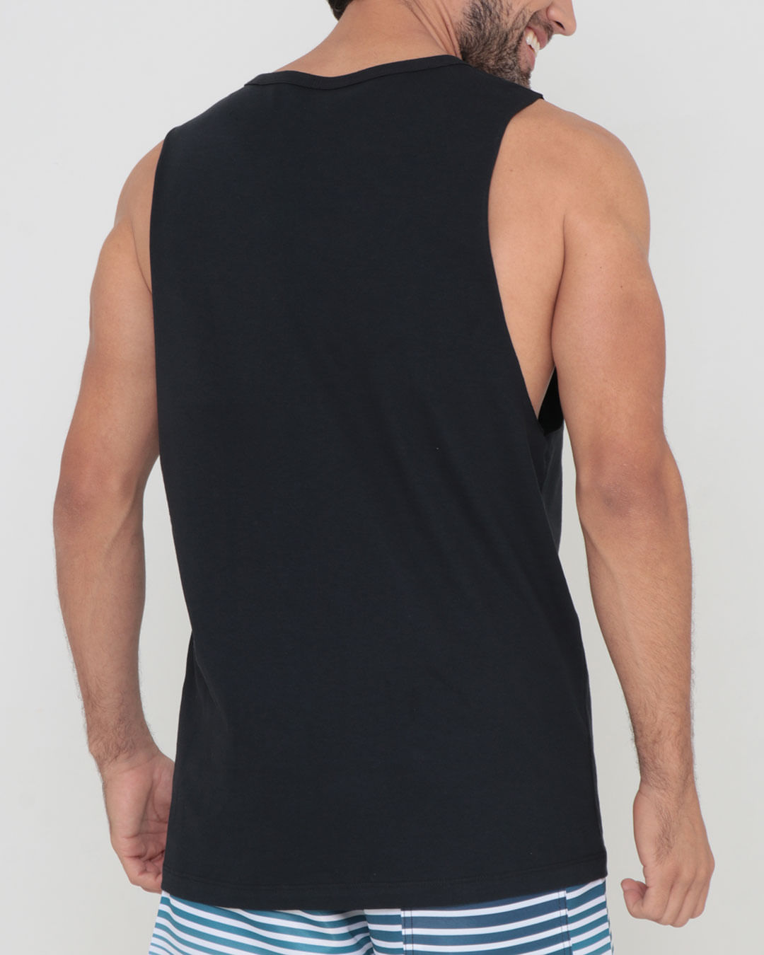 Regata-Com-Estampa-Frontal---Preto