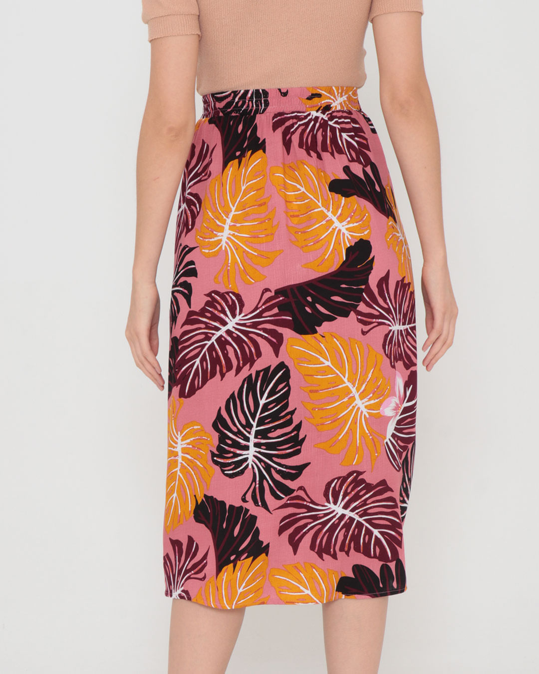 Saia-7877--C-Botoes---Rosa-Floral