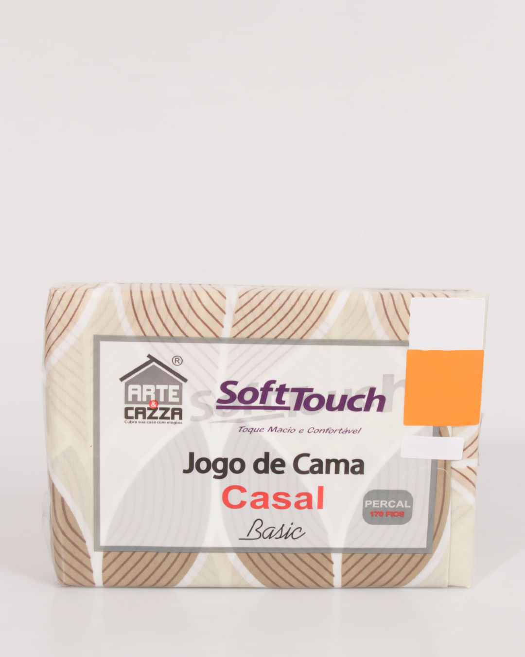 Jogo-De-Cama-Casal-3-Pcs-Imp---Bege-Medio