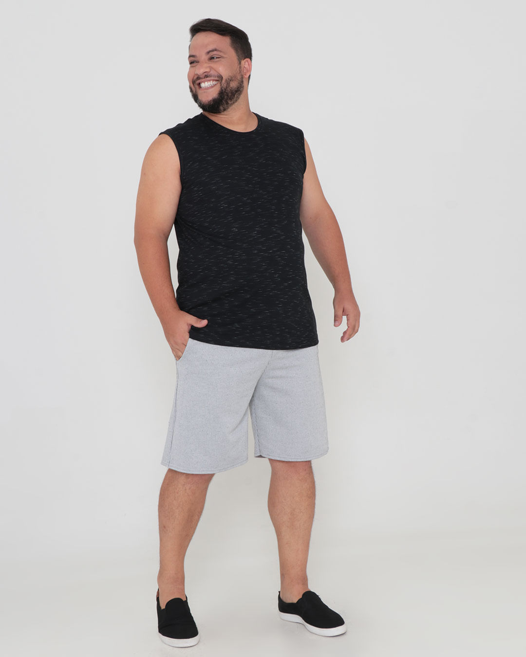 Bermuda-5017-Moleton-Plus---Preto-Listrado
