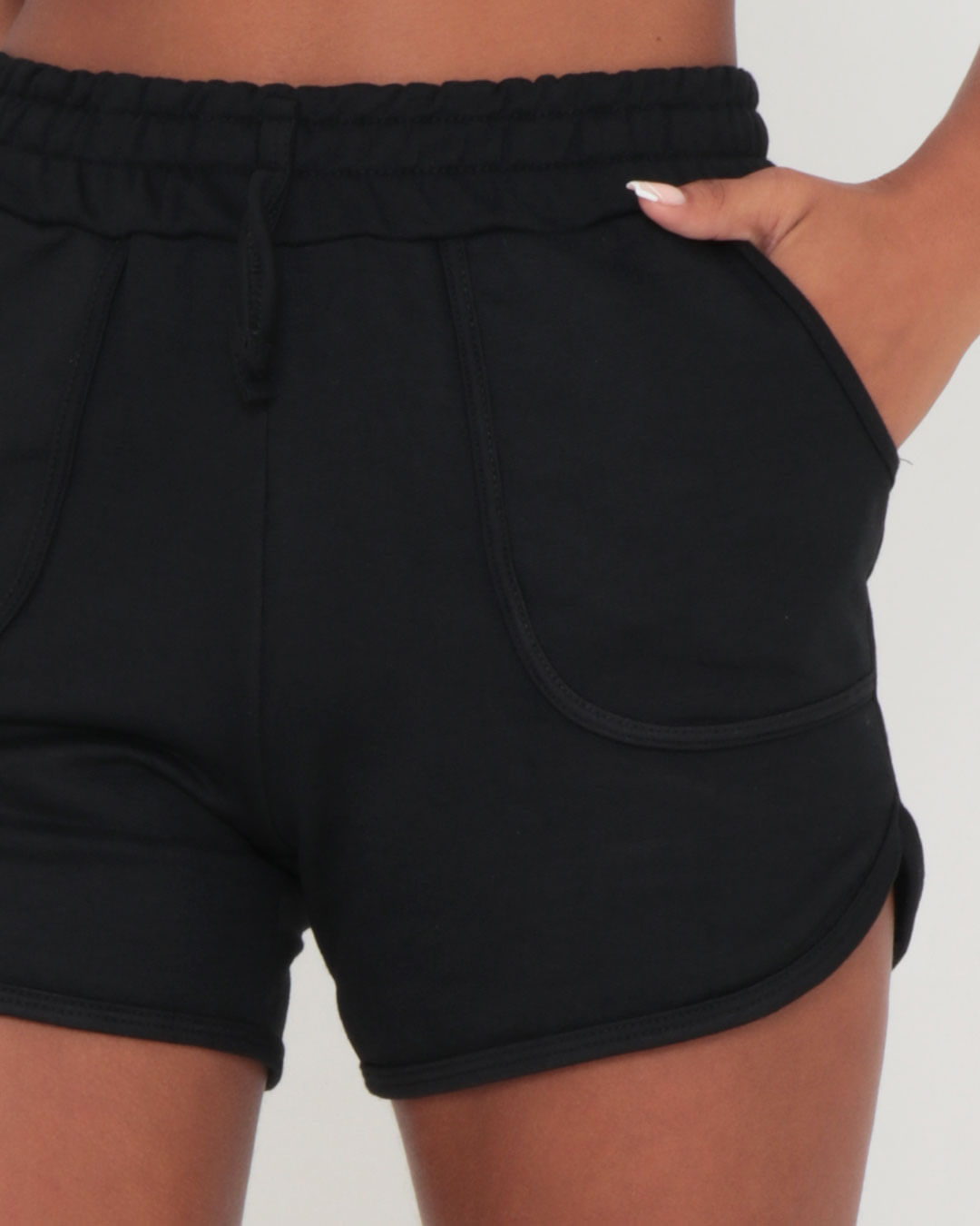 Shorts-Moletinho-Bolsos-5066---Preto