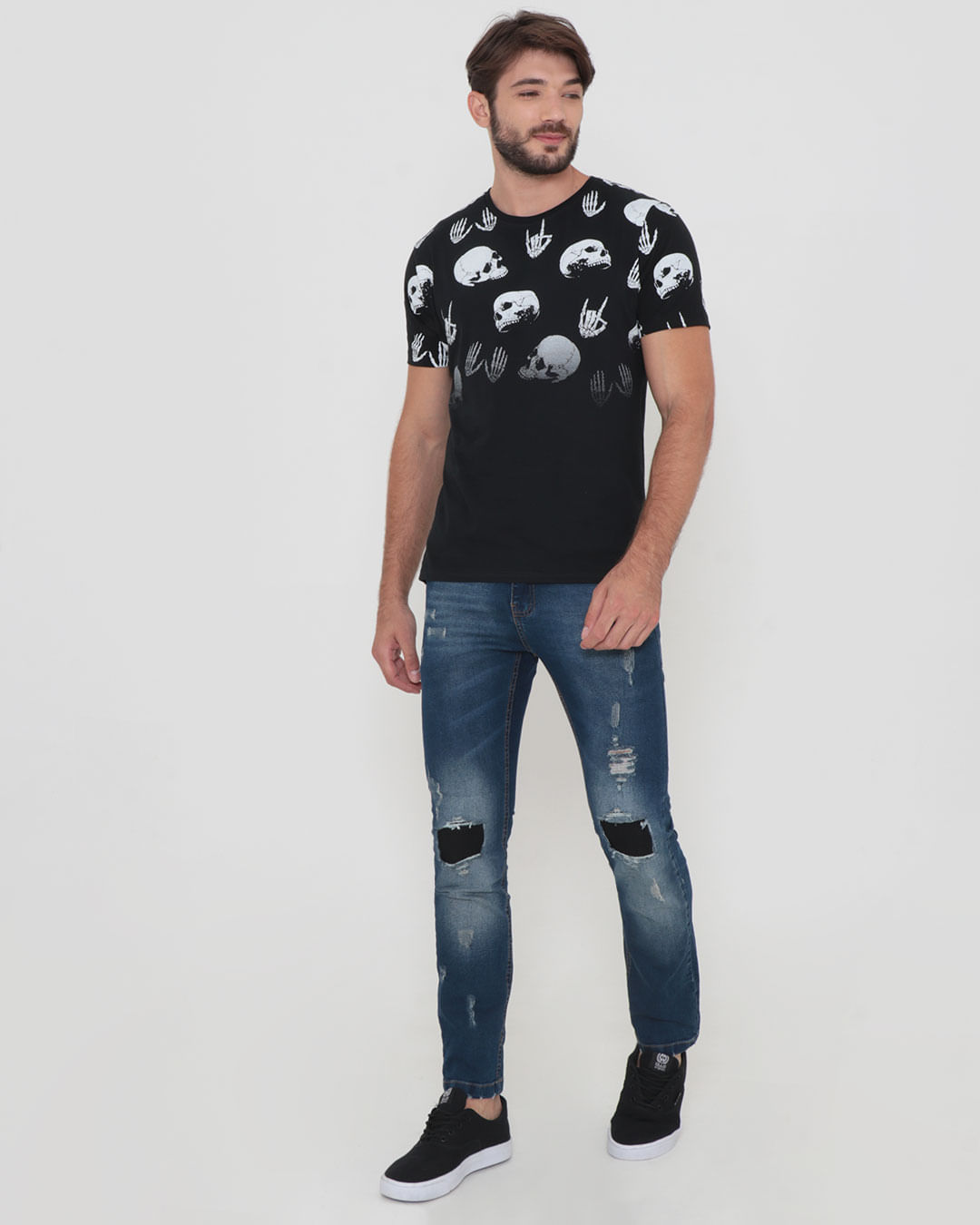 Camiseta-4431-Caveira---Preto