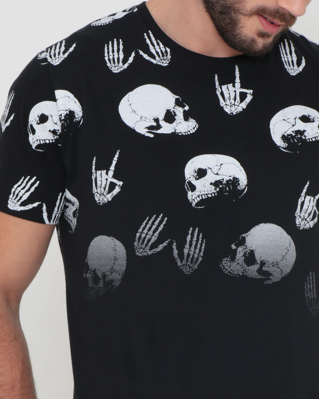 Camiseta-4431-Caveira---Preto