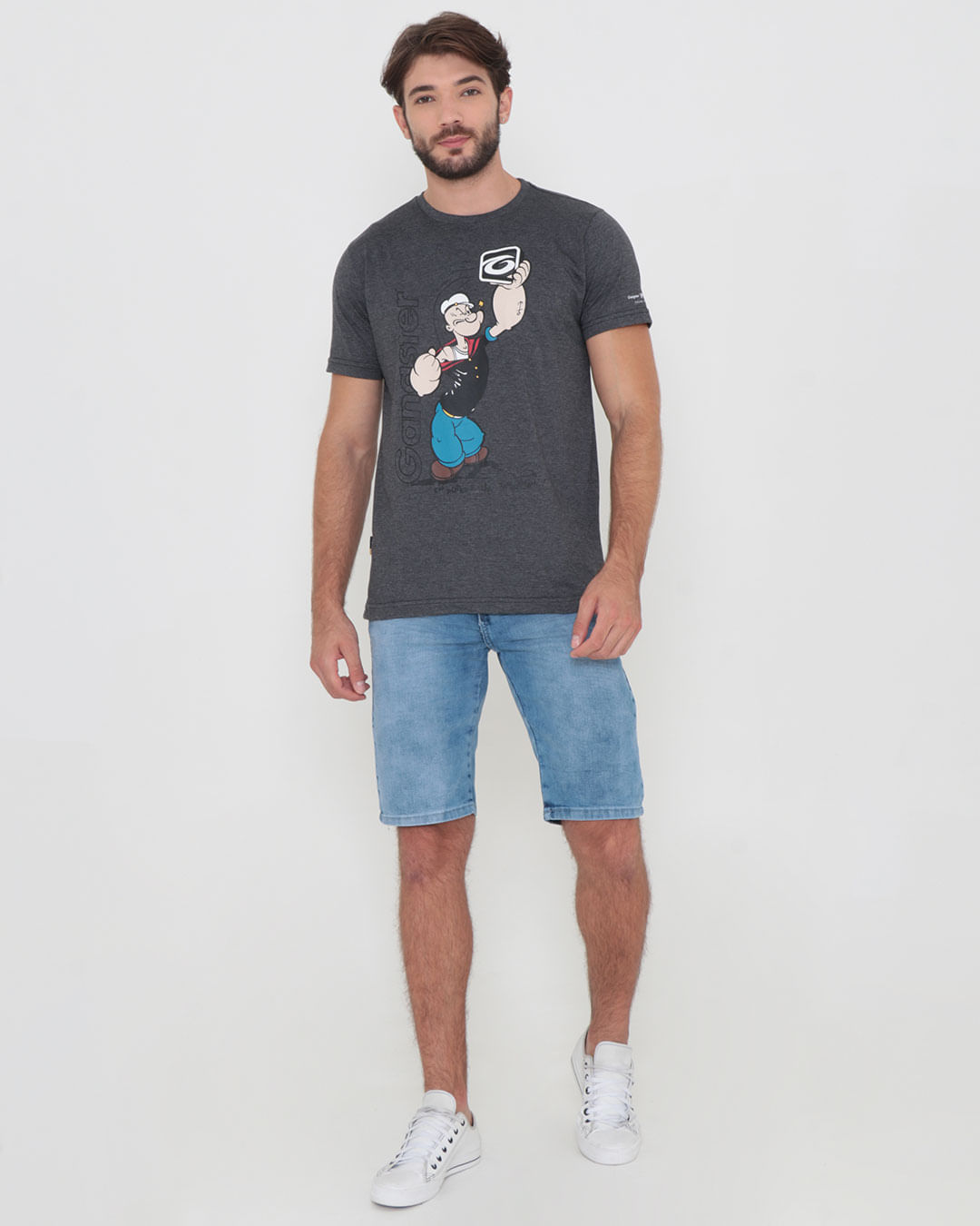 Camiseta-10161543-Popeye-Pgg---Cinza-Escuro