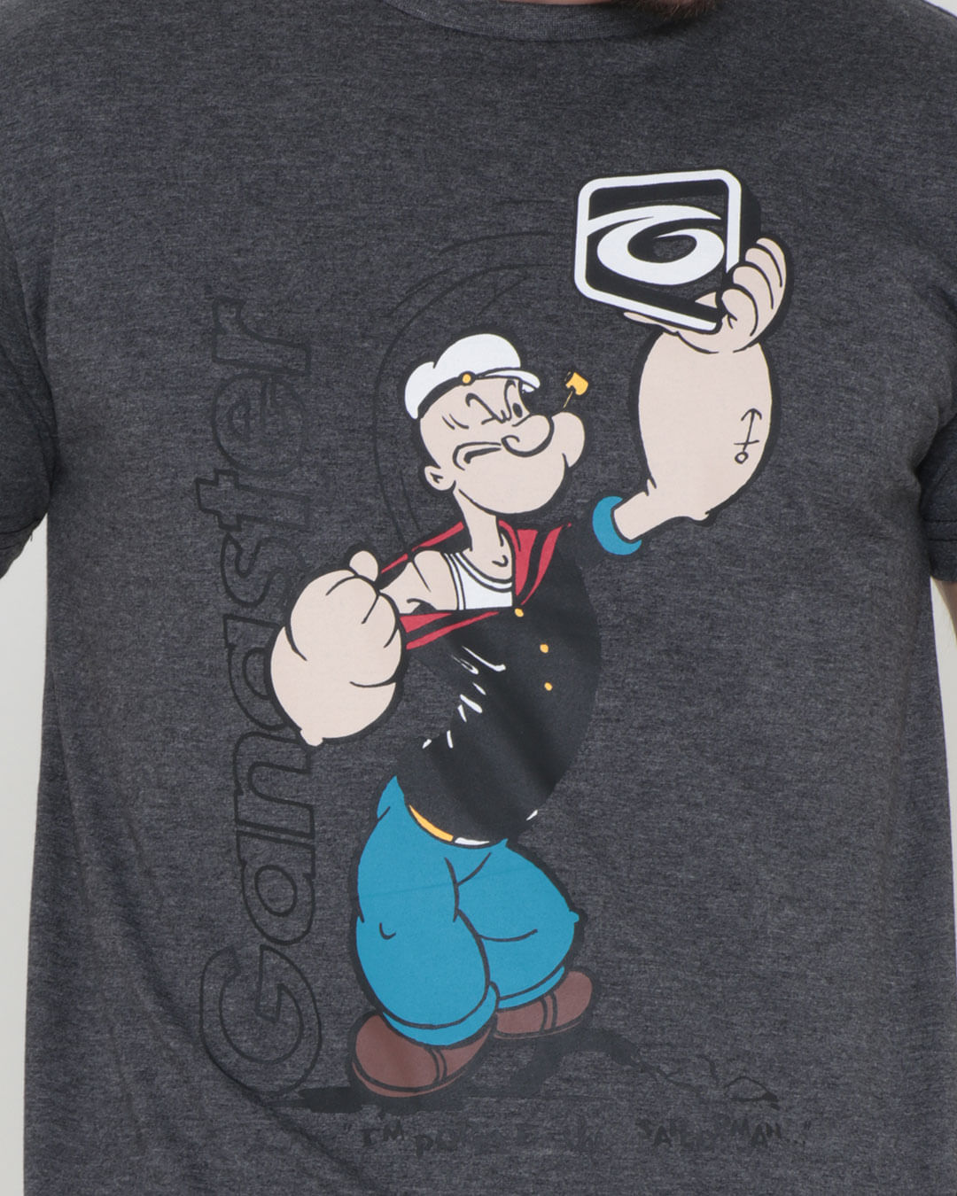 Camiseta-10161543-Popeye-Pgg---Cinza-Escuro