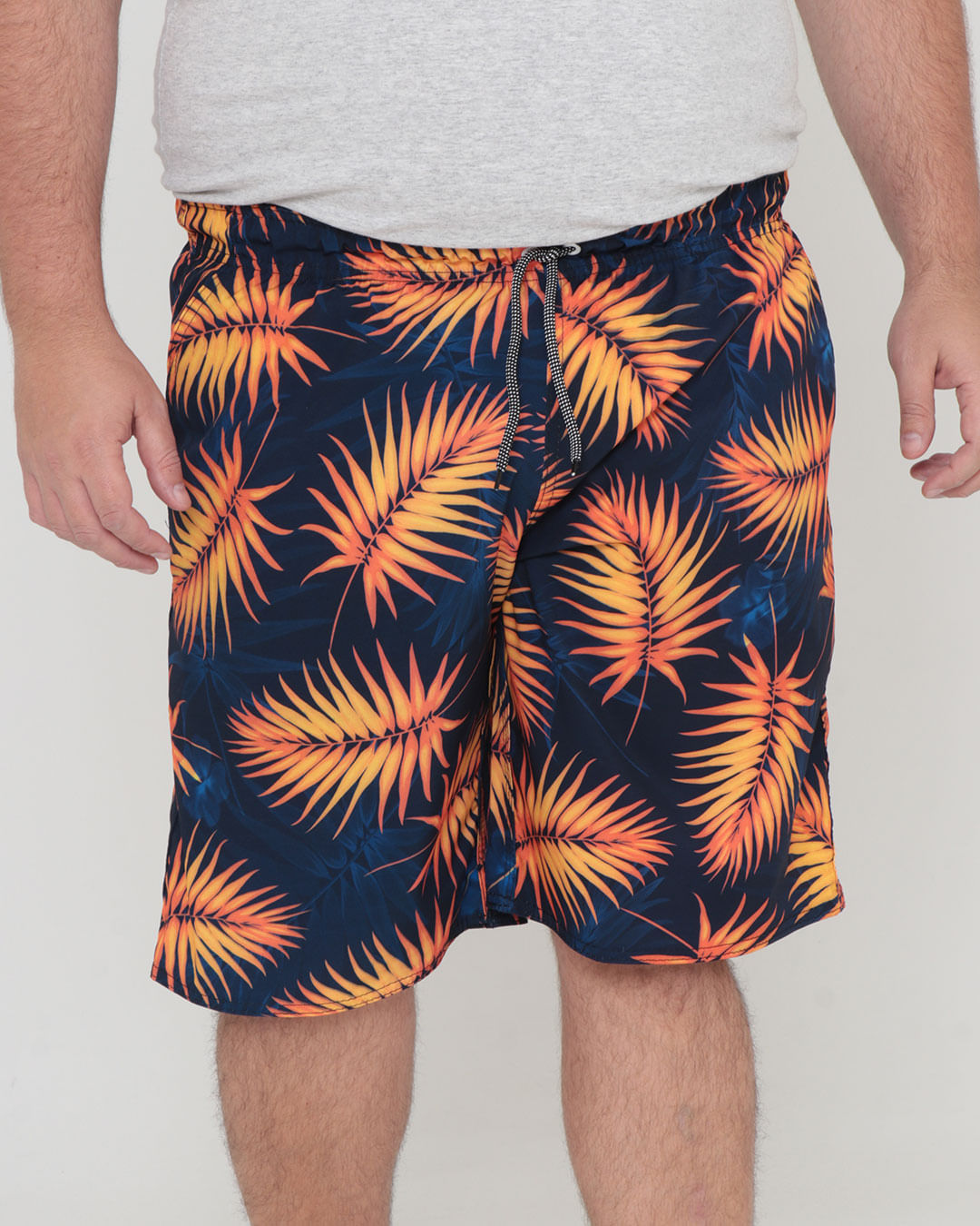 Bermuda-Elastano-41-Cos-Elas-G1g4---Marinho-Floral