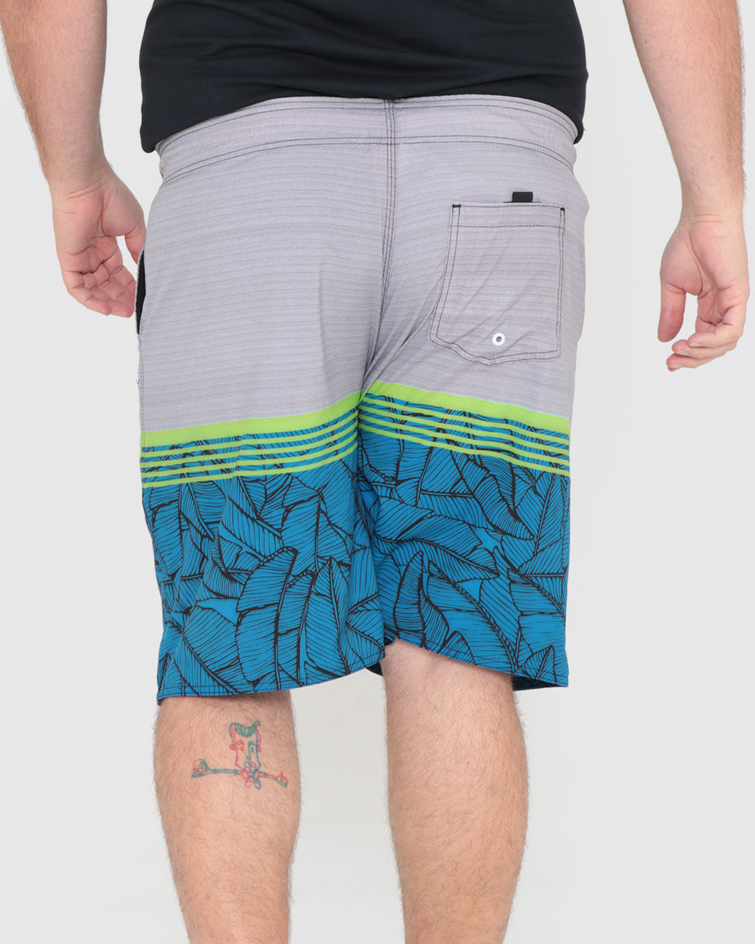 Bermuda-Elastano-945-Cos-Elas-G1g4---Cinza-Listrado