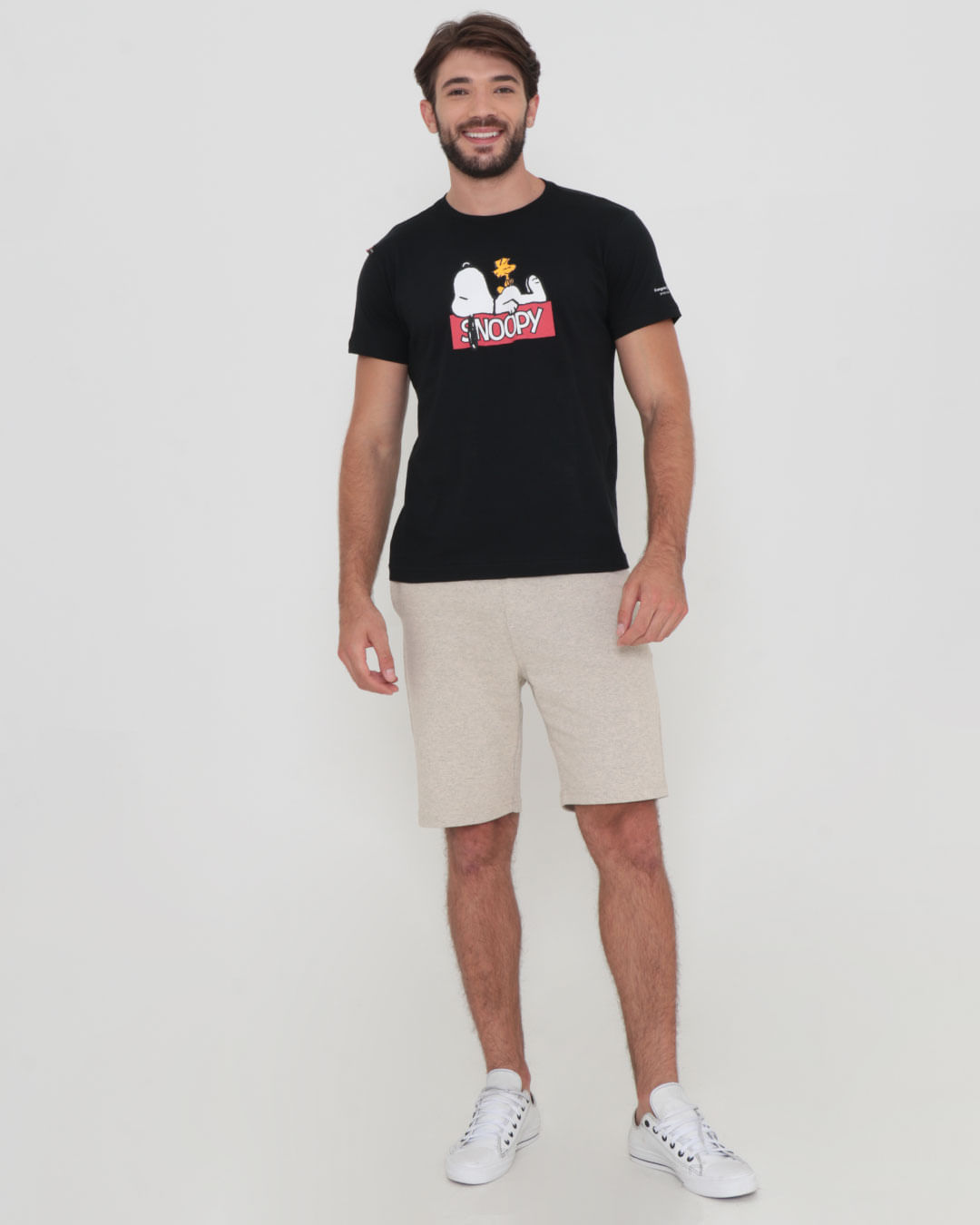 Camiseta-10161539--Snoopy-Urbano---Preto