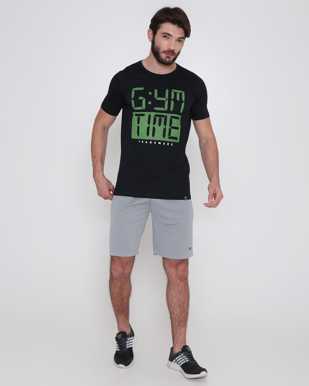 Camiseta-811e-Meia-Malha-Preto---Preto-Geometrico