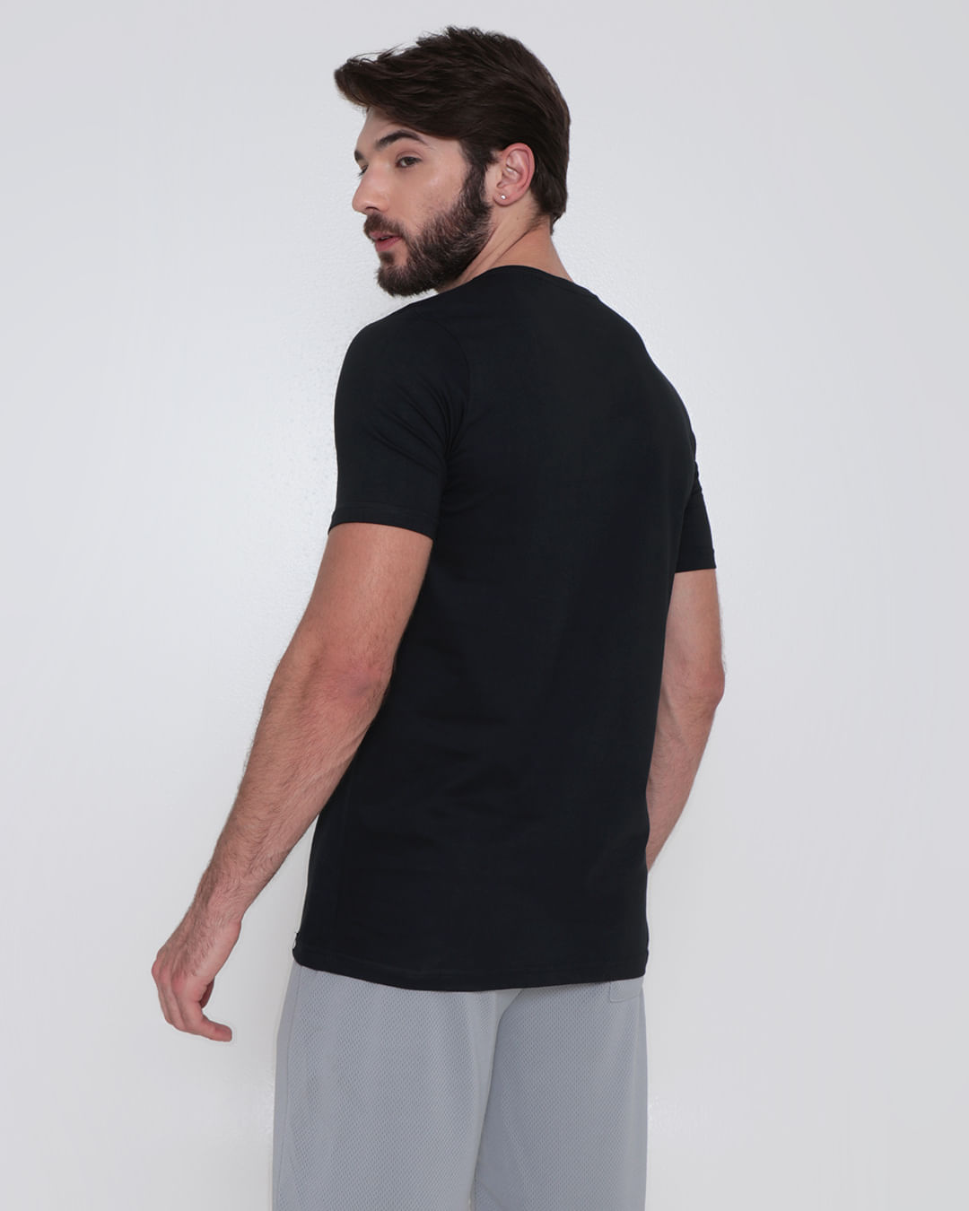 Camiseta-811e-Meia-Malha-Preto---Preto-Geometrico