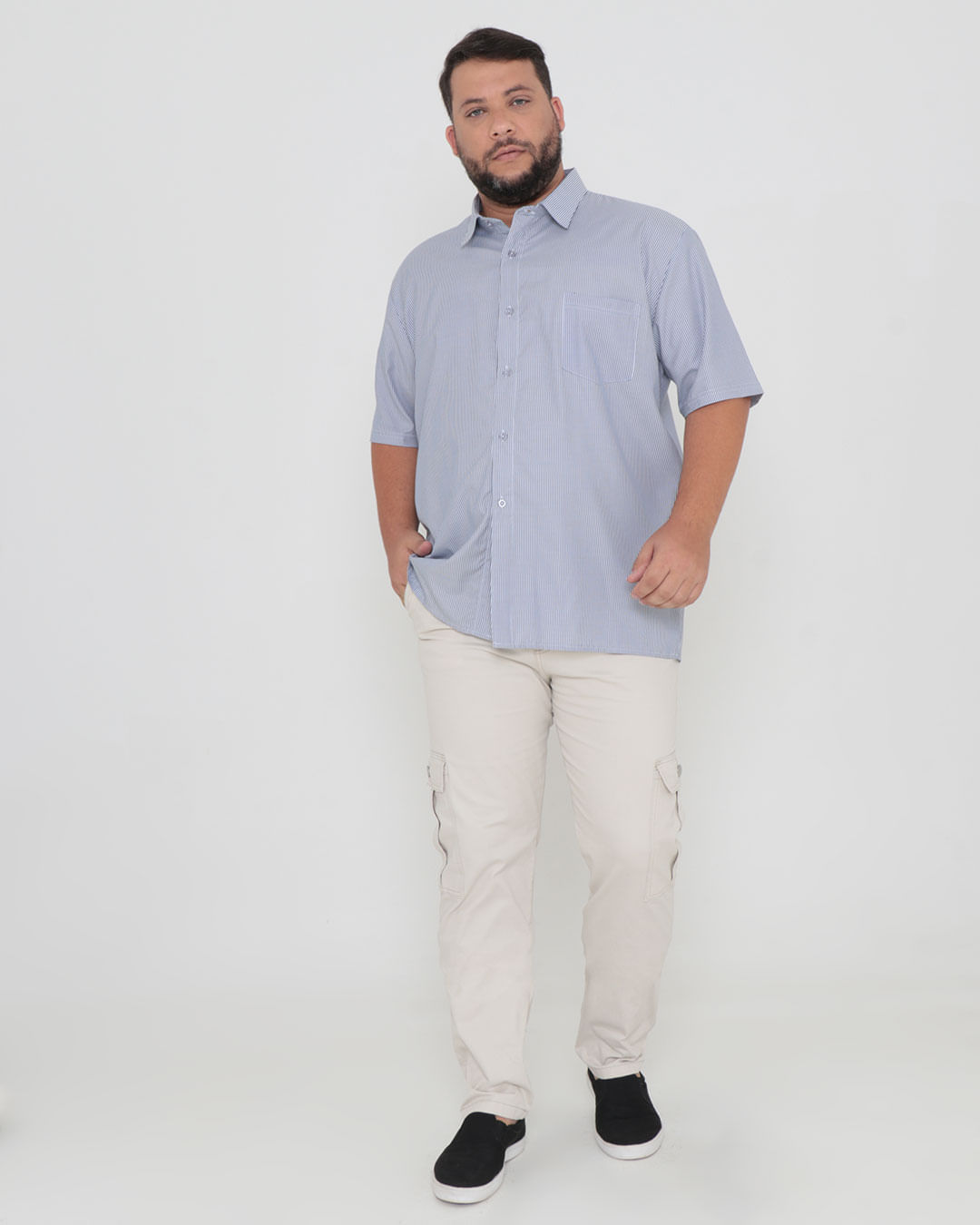 Camisa-Social-4450144-List-Plus-68-Mc---Branco-Listrado
