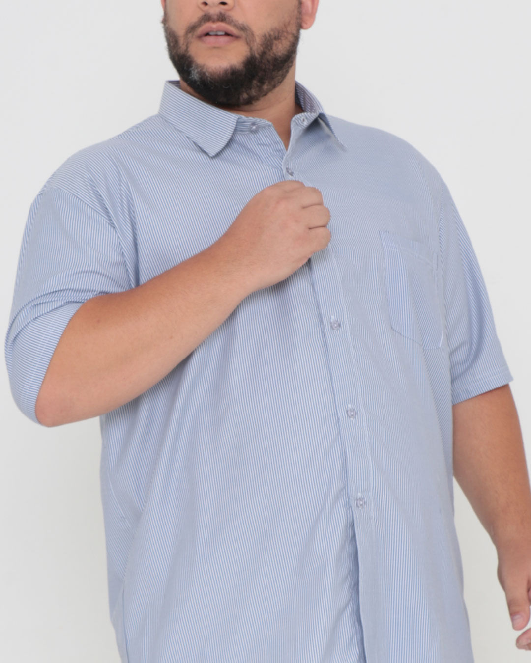 Camisa-Social-4450144-List-Plus-68-Mc---Branco-Listrado