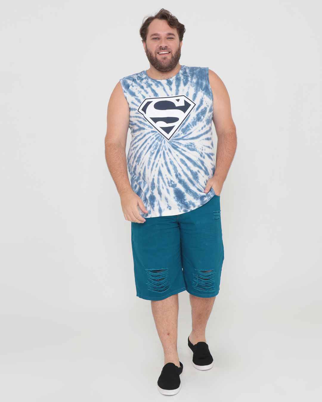 Machao-Ttps275-Tye-Dye-Superman-Plus---Off-White