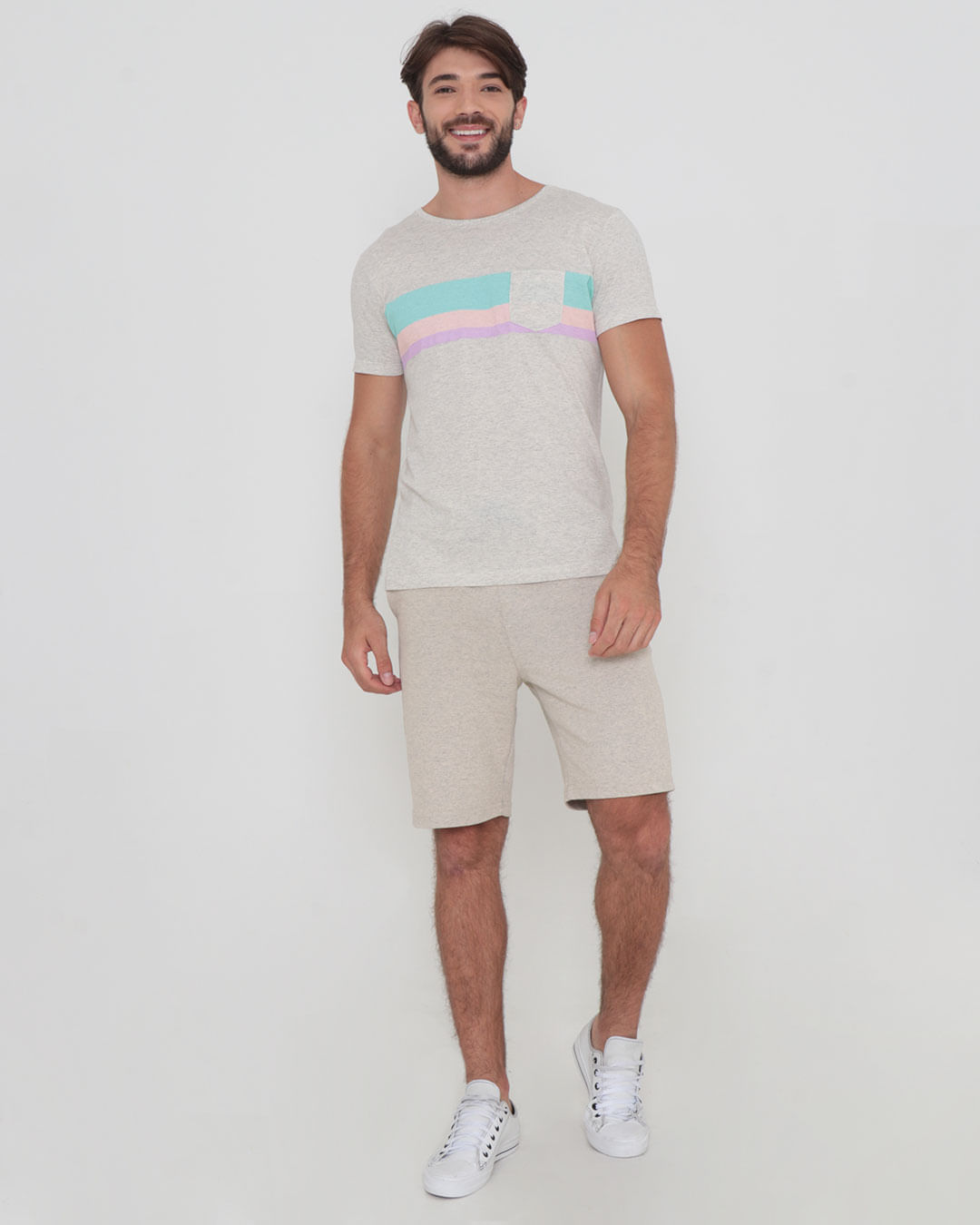 Camiseta-Tor011--Urbano-Pgg---Bege-Claro
