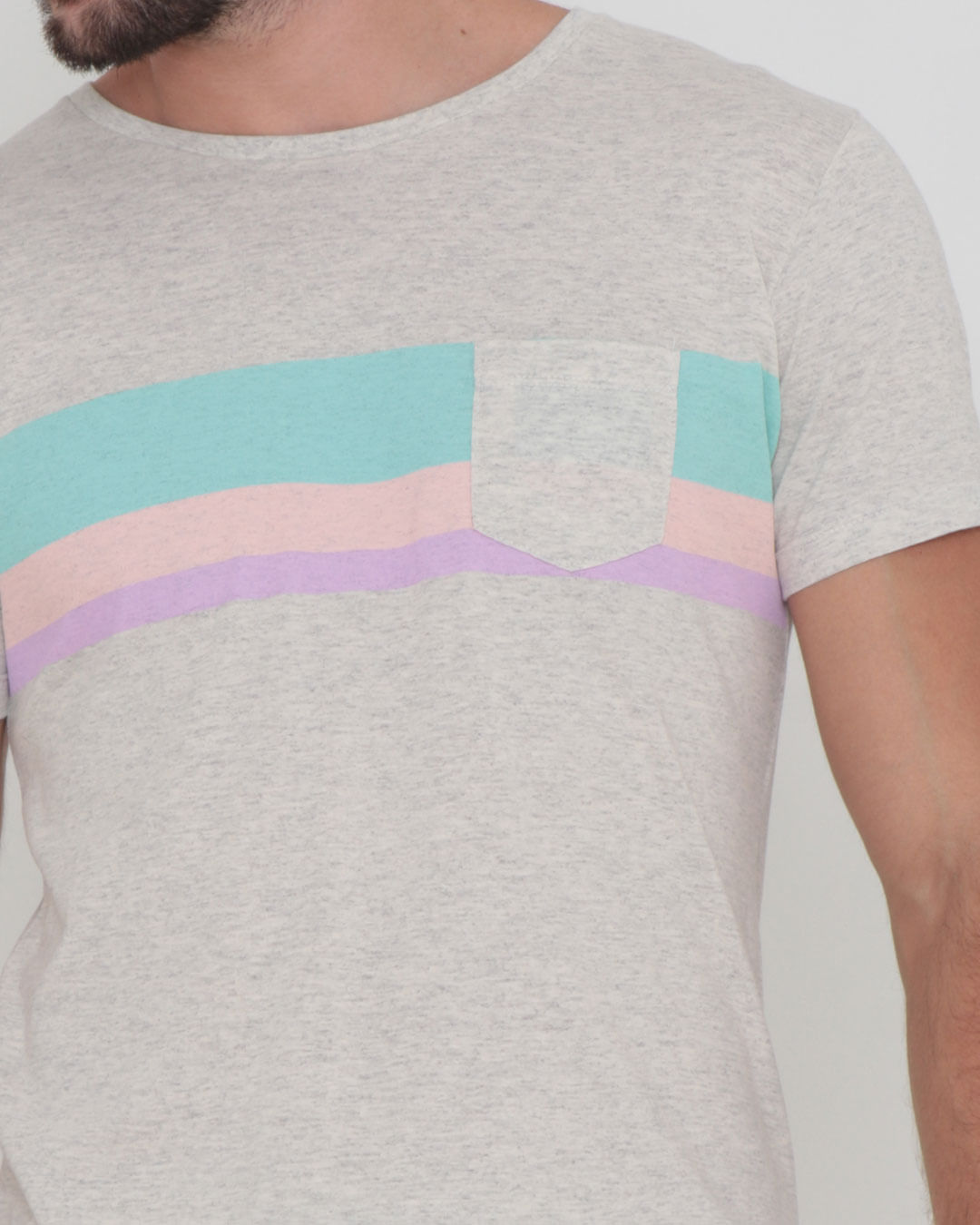 Camiseta-Tor011--Urbano-Pgg---Bege-Claro