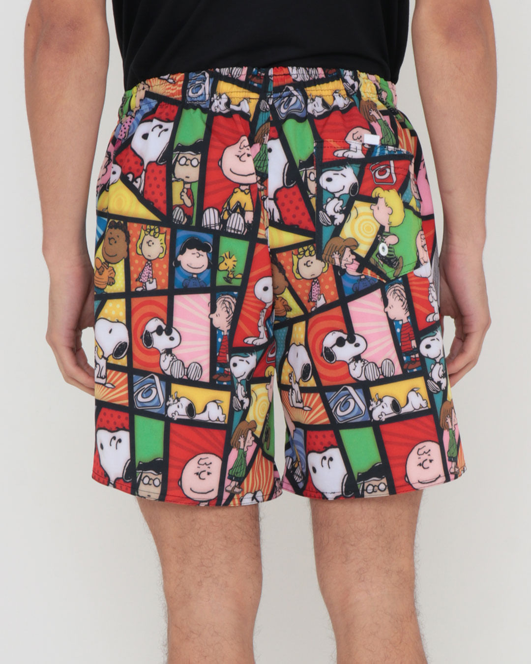 Bermuda-68100286-Snoopy-Gangster---Estampado-Outros