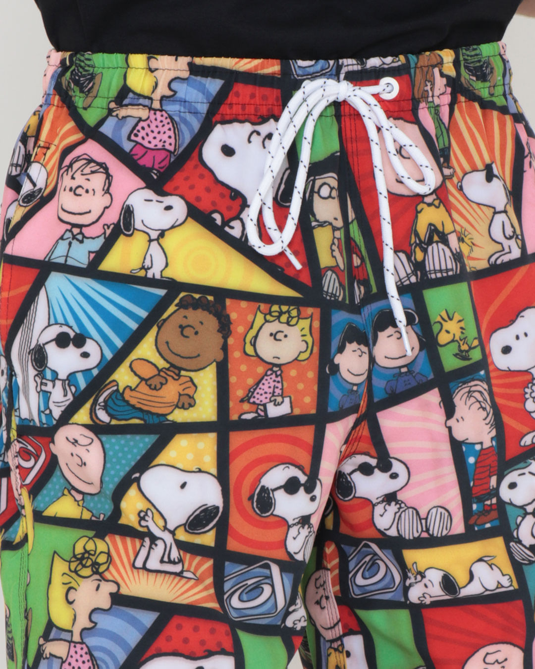 Bermuda-68100286-Snoopy-Gangster---Estampado-Outros