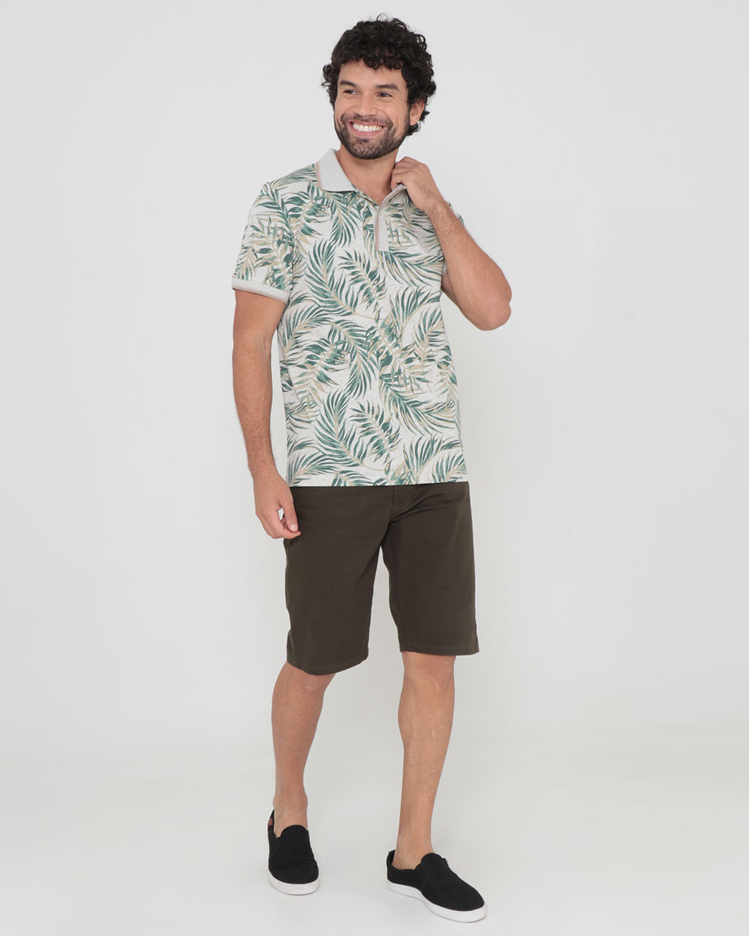 Polo-15140197-Folhas-Mesc-Ban-Pgg---Mescla-Floral