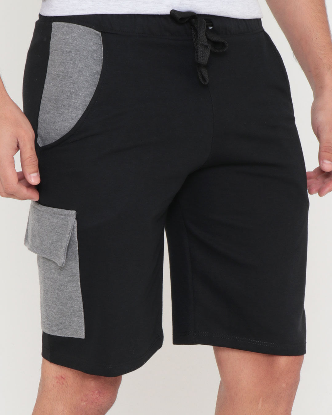 Bermuda-Moletom-8180-Bolso---Preto