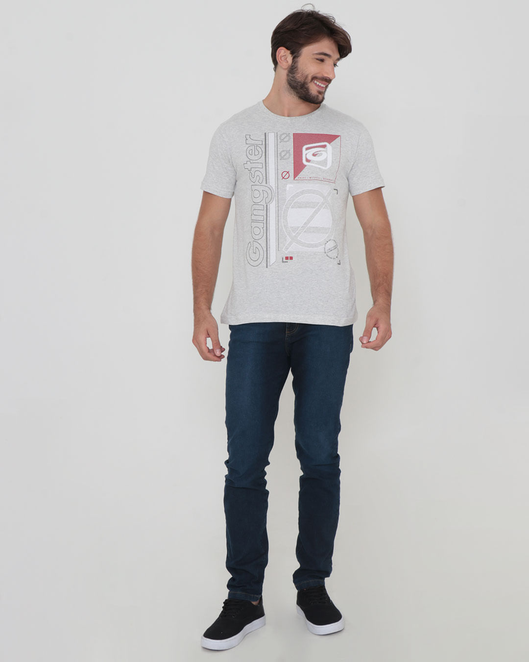Camiseta-10161377-Ganster-Mesa---Mescla-Claro