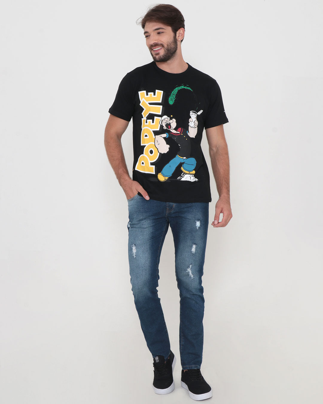 Camiseta-10161542-Popeye-Pgg---Preto