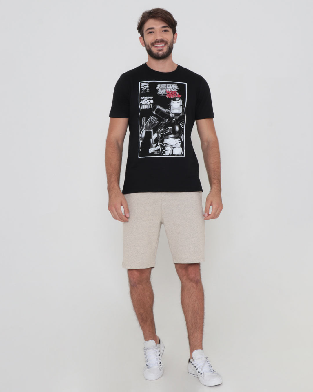 Camiseta-Trd121036---Homem-De-Ferro-Pgg---Preto