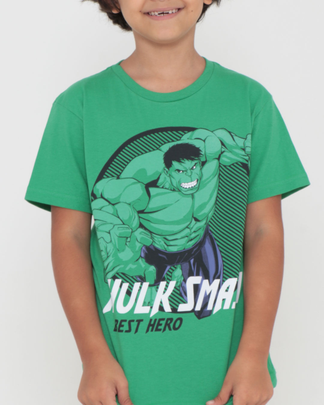 Camiseta-Ch29887-Mc-M412-Hulk---Verde-Medio