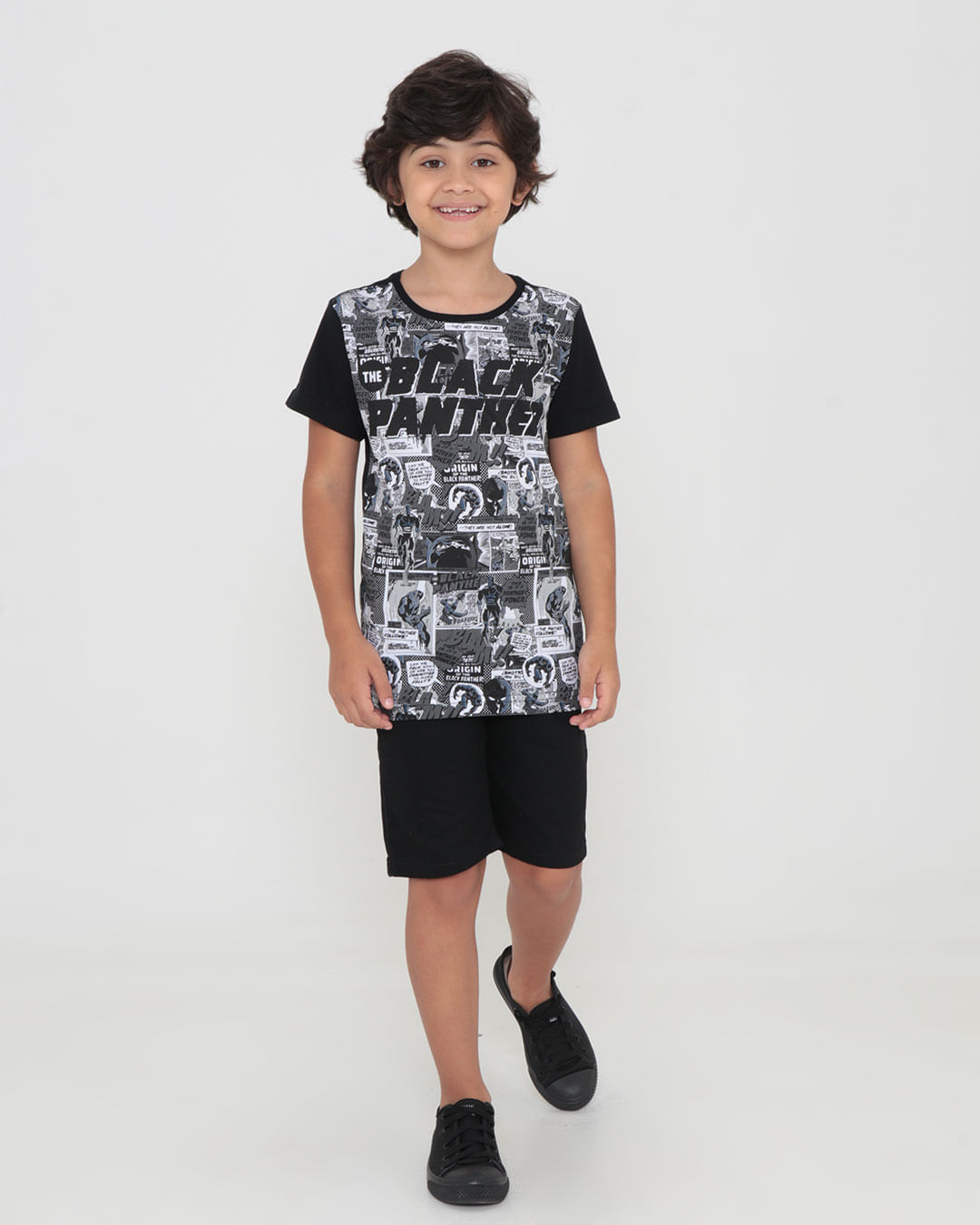 Camiseta-Inf82-Mc-M412-P-Negra---Preto