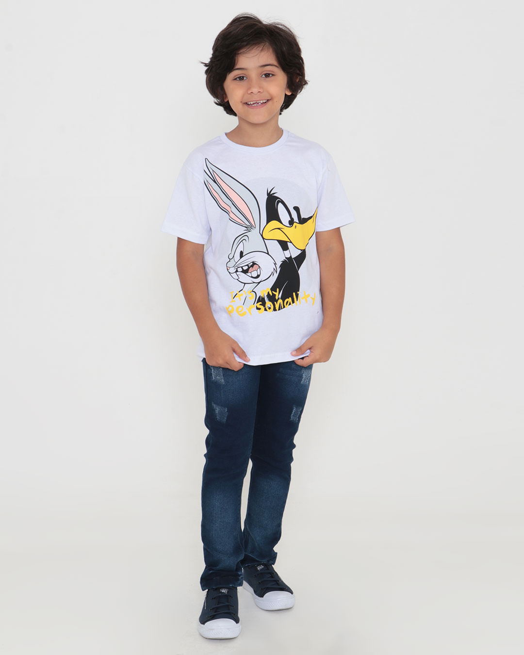 Camiseta-Ch29890-Mc-M412-Looney---Branco