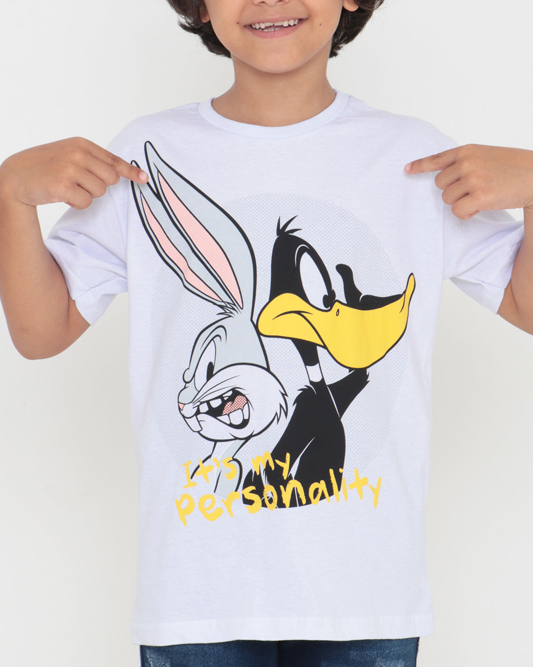 Camiseta-Ch29890-Mc-M412-Looney---Branco