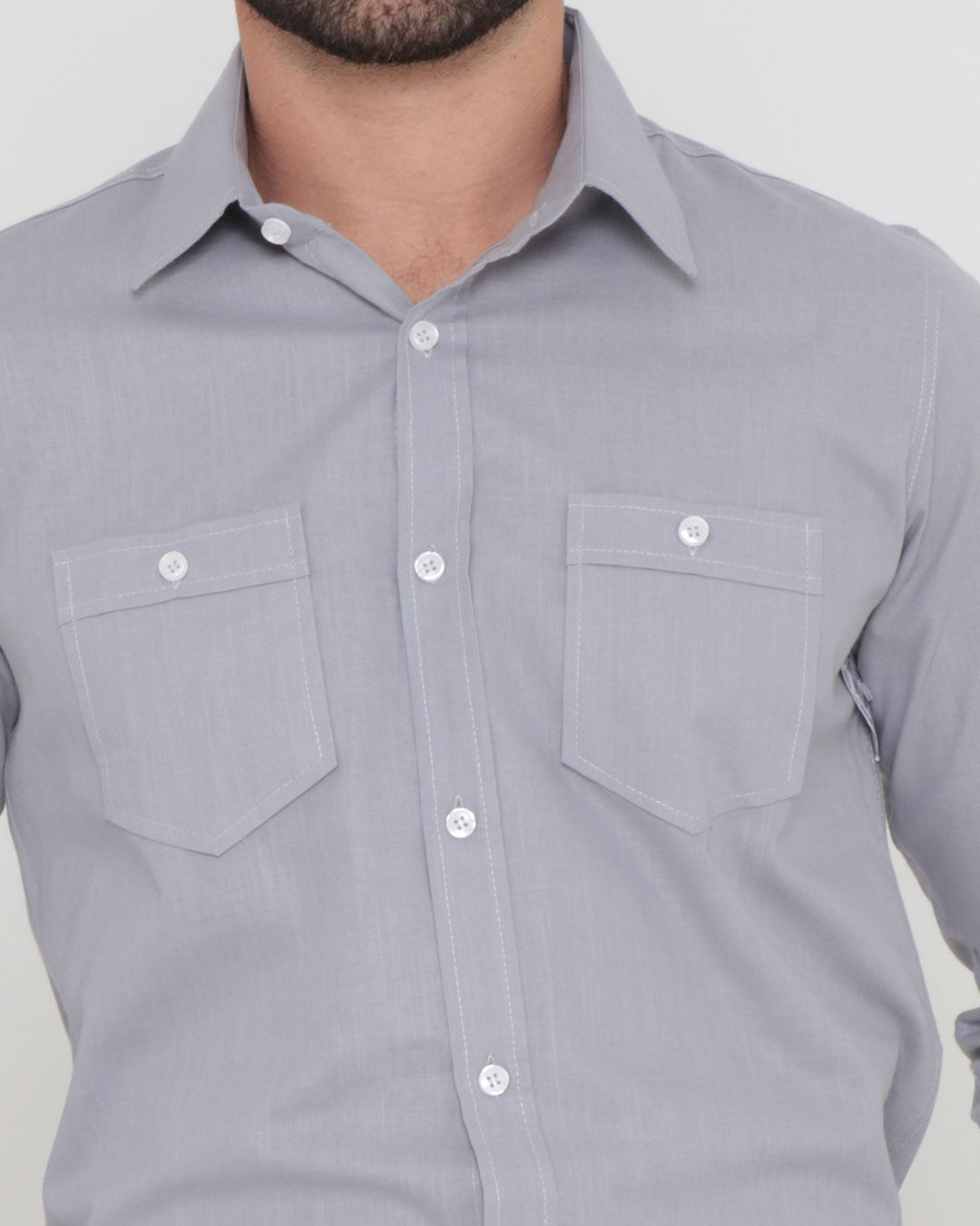 Camisa-Ml-11030-2-Bolso-Cinza-Pgg---Cinza-Claro