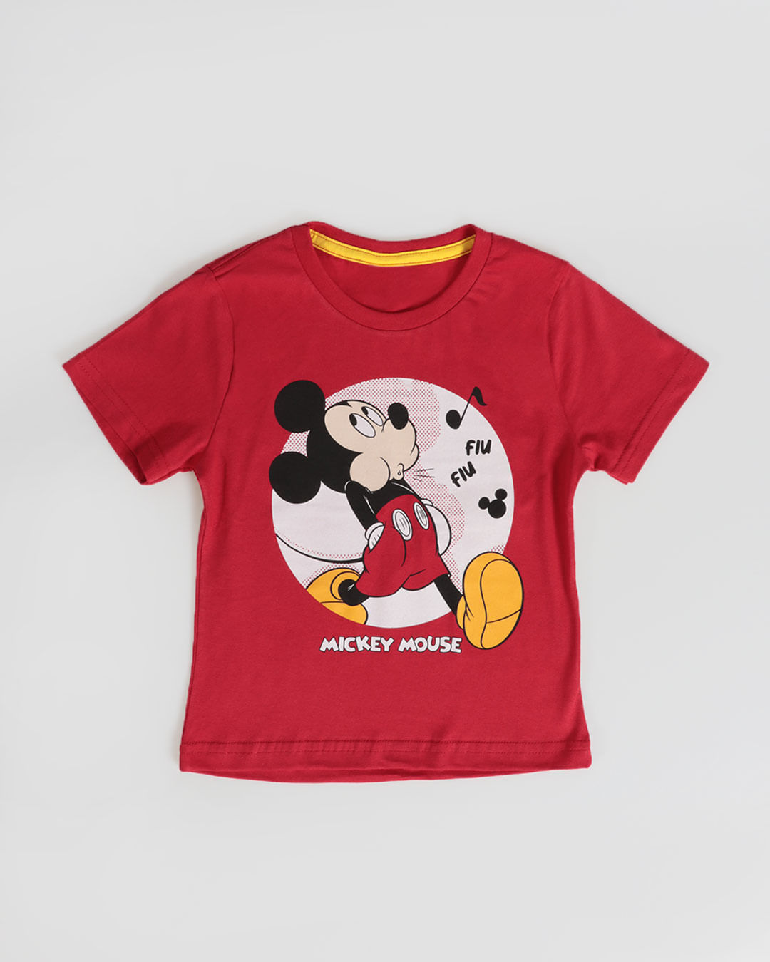 Camiseta-Mc-Ch29063-Mickey--M-13---Vermelho-Medio